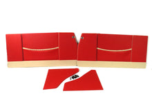 Load image into Gallery viewer, Bianchina Transformabile Red Door Panels Interior Fiat
