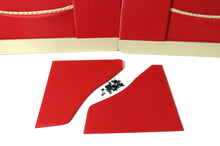Load image into Gallery viewer, Bianchina Transformabile Red Door Panels Interior Fiat
