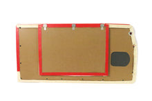 Load image into Gallery viewer, Bianchina Transformabile Red Door Panels Interior Fiat
