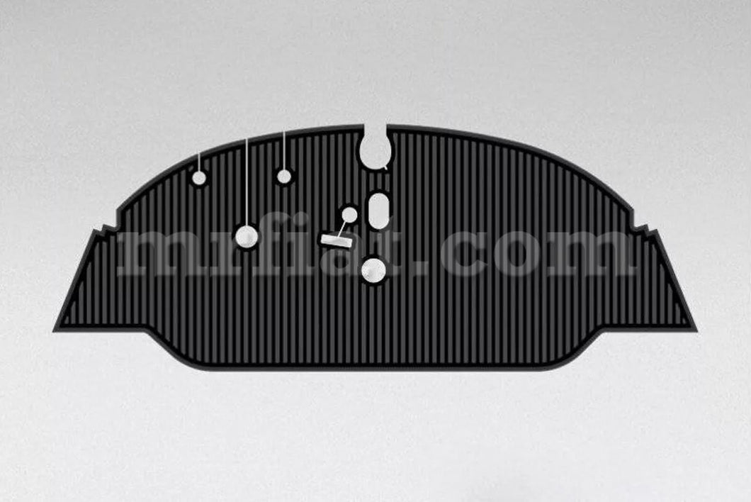 For VW Bus T1 Rubber Mat Front/Black Models 5.1959-7.1967 Interior Volkswagen   