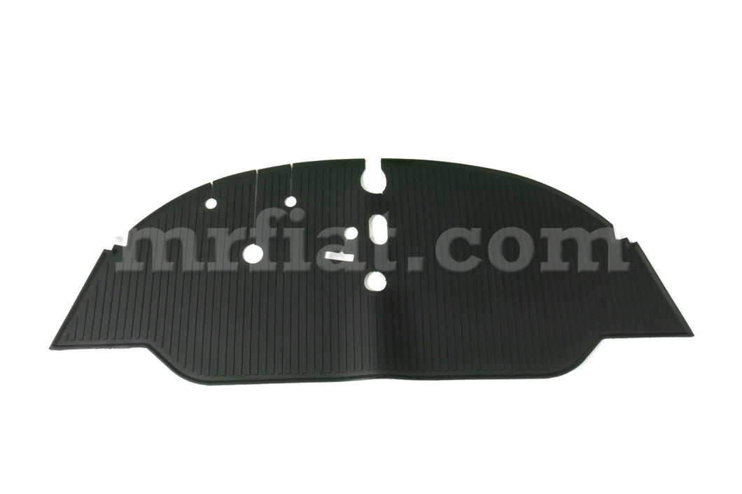 For  VW Bus T2 B Rubber Mat Front/Black  Models 8.1972-7.1979 Interior Volkswagen   