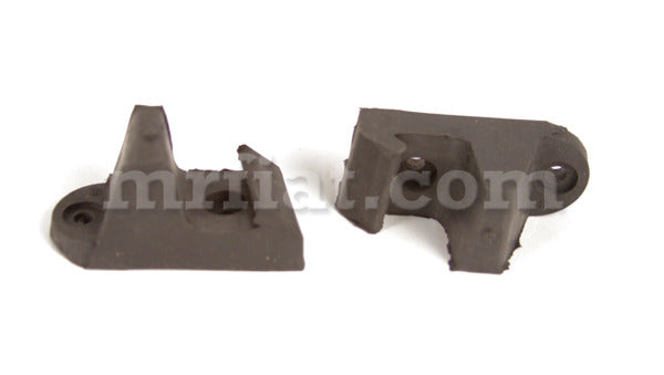 Fiat 600 1100 D Rear Seat Rubber Stop Set Interior Fiat   