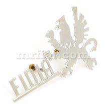 Cargar imagen en el visor de la galería, Iso Rivolta Chrome Emblem Fidia Script Emblems Iso

