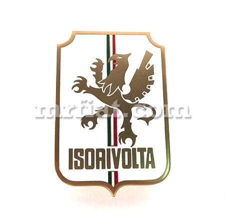 Iso Rivolta White Emblem Emblems Iso   