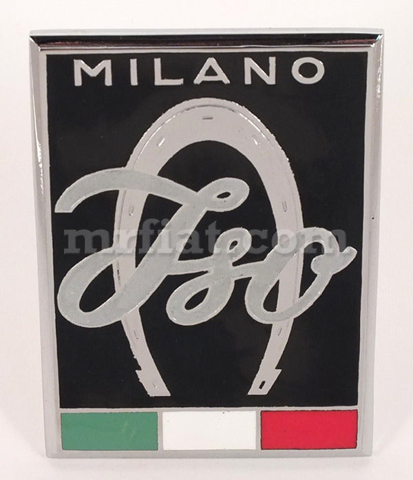 Iso Rivolta Black Emblem Emblems Iso   