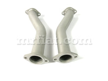 Load image into Gallery viewer, Porsche 911 912 Stainless Steel Exhaust Pipes Set 1965-89 Exhaust Porsche
