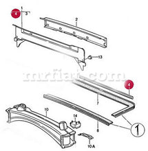 Load image into Gallery viewer, Porsche 914 Engine Bay Channel 1970-76 Body Panels Porsche
