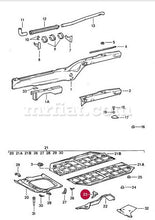 Cargar imagen en el visor de la galería, Porsche 911 912 Fuel Tank Suspension Support Corner Plate Right 1965-89 911/930 (74-89) Porsche   
