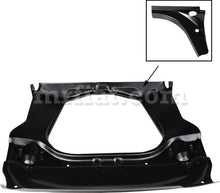 Cargar imagen en el visor de la galería, Porsche 911 912 Fuel Tank Suspension Support Corner Plate Right 1965-89 911/930 (74-89) Porsche   
