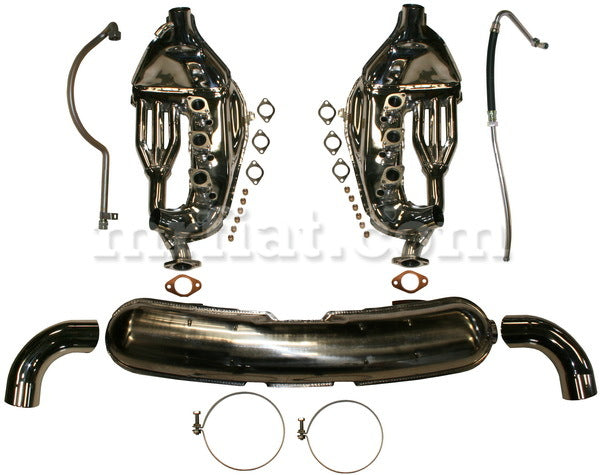 Porsche 911 Free Flow Exhaust Conversion Kit Dual Outlet 1974-83 911/930 (74-89) Porsche   