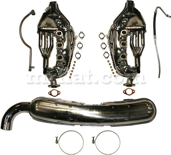 Porsche 911 Free Flow Exhaust Conversion Kit Single Outlet 1974-83 Exhaust Porsche   