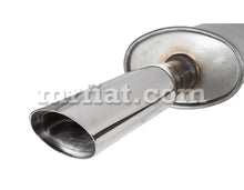 Load image into Gallery viewer, Porsche 924 Polished Stainless Steel Muffler 1976-85 Exhaust Porsche   
