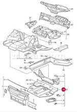 Cargar imagen en el visor de la galería, Porsche 964 Spare Wheel Well Without Cross Member 1989-94 Body Panels Porsche   
