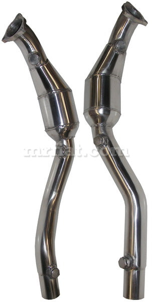 Porsche 911/996 Stainless Steel Sport Tricat Catalytic Converter Set Exhaust Porsche   