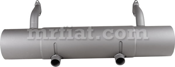 Porsche 356 A Rear Muffler 1955-59 Exhaust Porsche   