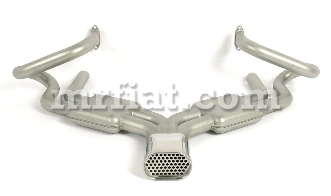 Porsche 356 A/B Stainless Steel Manifold Exhaust 1955-63 356B (60-63) Porsche   