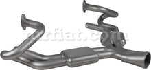 Load image into Gallery viewer, Porsche 356 C Stainless Steel Sport Sebring Manifold Exhaust 1964-65 Exhaust Porsche   
