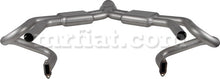 Cargar imagen en el visor de la galería, Porsche 356 C Stainless Steel Sport Sebring Manifold Exhaust 1964-65 Exhaust Porsche
