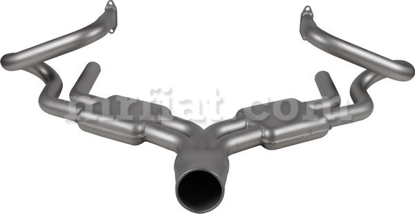 Porsche 356 C Stainless Steel Sport Sebring Manifold Exhaust 1964-65 Exhaust Porsche   