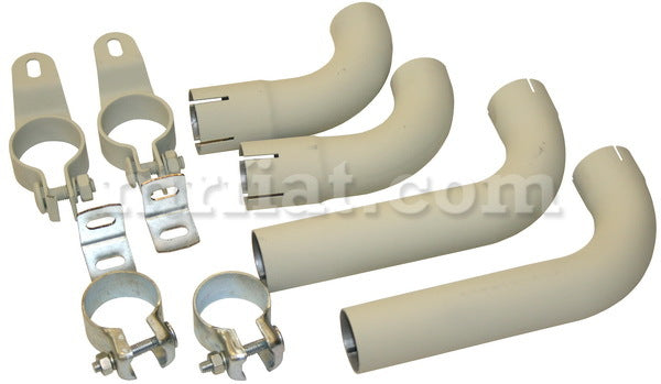 Porsche 356 B/C Euro Muffler Pipe Kit 1960-65 356C (64-65) Porsche   