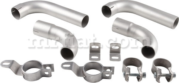 Porsche 356 B/C Euro Stainless Steel Tail Pipe Kit 1960-65 356C (64-65) Porsche   