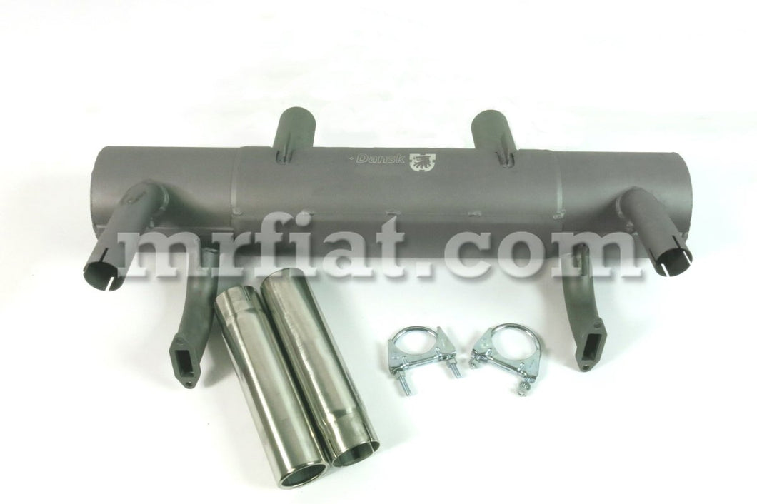 Porsche 356 C Sport Exhaust Muffler 1964-65 Exhaust Porsche   