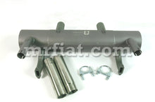 Cargar imagen en el visor de la galería, Porsche 356 A/B Sport Exhaust Muffler 1950-63 Exhaust Porsche
