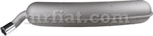 Load image into Gallery viewer, Porsche 911/930 Muffler 1984-89 OE Exhaust Porsche
