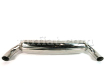 Load image into Gallery viewer, Porsche 911/930 Stainless Steel Sport Muffler 1975-89 Exhaust Porsche
