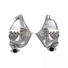 Cargar imagen en el visor de la galería, Porsche 911/930 SSI Stainless Steel Heat Exchanger Set 1963-83 Exhaust Porsche   
