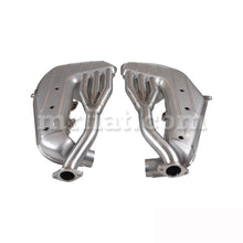 Cargar imagen en el visor de la galería, Porsche 911/930 SSI Stainless Steel Heat Exchanger Set 1963-83 Exhaust Porsche   
