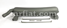 Cargar imagen en el visor de la galería, Porsche 911 RSR Street Racing Exhaust 1963-75 911/930 (74-89) Porsche   
