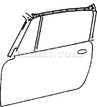Cargar imagen en el visor de la galería, Porsche 911 Targa Top Side Seal Left 1967-69 Interior Porsche
