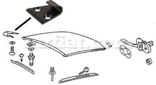 Cargar imagen en el visor de la galería, Porsche 911 912 Targa Top Clip 1967-87 Doors Porsche
