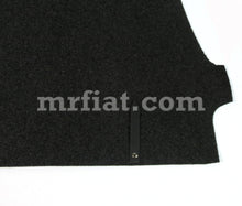 Cargar imagen en el visor de la galería, Porsche 911 912 Trunk Carpet Set Black 1963-68 Interior Porsche   
