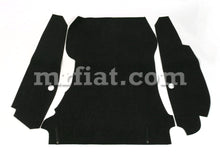 Cargar imagen en el visor de la galería, Porsche 911 912 Trunk Carpet Set Black 1963-68 Interior Porsche   
