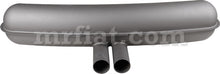 Cargar imagen en el visor de la galería, Porsche 911 914 Stainless Dual Outlet Rear Exhaust 1963-73 Exhaust Porsche
