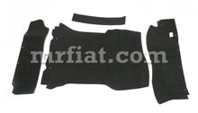 Cargar imagen en el visor de la galería, Porsche 911 912 Trunk Carpet Set Black 1968-73 Interior Porsche   
