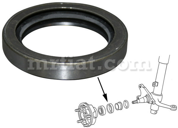 Porsche 924 944 968 Front Wheel Bearing Oil Seal 1980-95 Suspension Porsche   