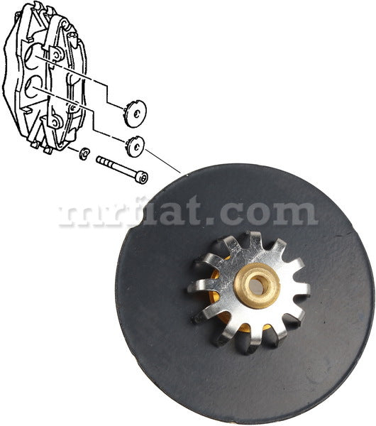 Porsche 928 Brake Pad Damper 36mm 1986-95 Brakes Porsche   