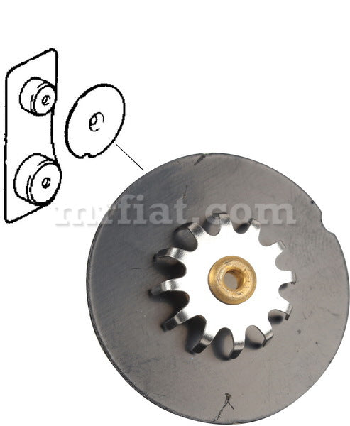 Porsche 911/964 Brake Pad Damper 40mm 1989-94 Brakes Porsche   