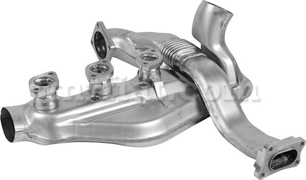 Porsche 911/964 Stainless Steel Heat Exchanger Left 1988-94 Exhaust Porsche   