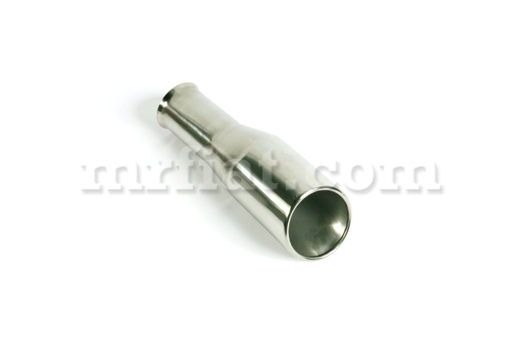 Porsche 911/964 Look Polished Stainless Steel Round Tail Pipe 1989-94 Exhaust Porsche