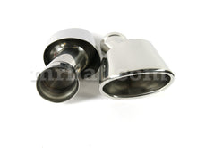 Load image into Gallery viewer, Porsche 911/993 Polished Stainless Steel Tail Pipe Set 1995-97 Exhaust Porsche
