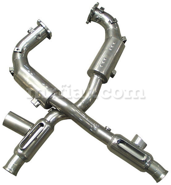 Porsche 911/993 Bishoff/Gillet Sport Catalytic Converter Set 1995-97 Exhaust Porsche   