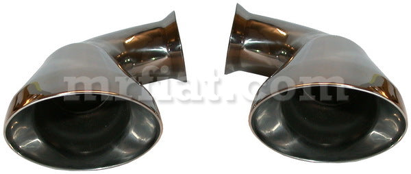 Porsche 911/993 Stainless Steel Bypass Tail Pipes Set 1995-97 Exhaust Porsche   