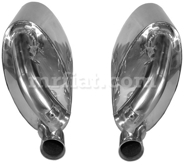 Porsche 911/993 Polished Stainless Steel Sport Rear Exhaust OE 1993-97 Exhaust Porsche   