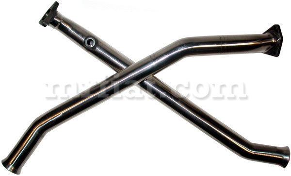 Porsche 911/993 Cross Pipe Set Without Catalytic Converter 1993-97 Exhaust Porsche   