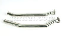 Cargar imagen en el visor de la galería, Porsche 911/993 Stainless Steel Cross Pipe Without Catalytic Converter Set Exhaust Porsche   
