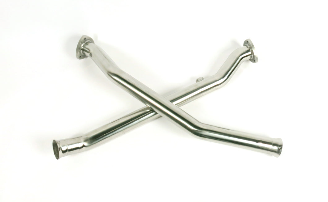 Porsche 911/993 Stainless Steel Cross Pipe Without Catalytic Converter Set Exhaust Porsche   